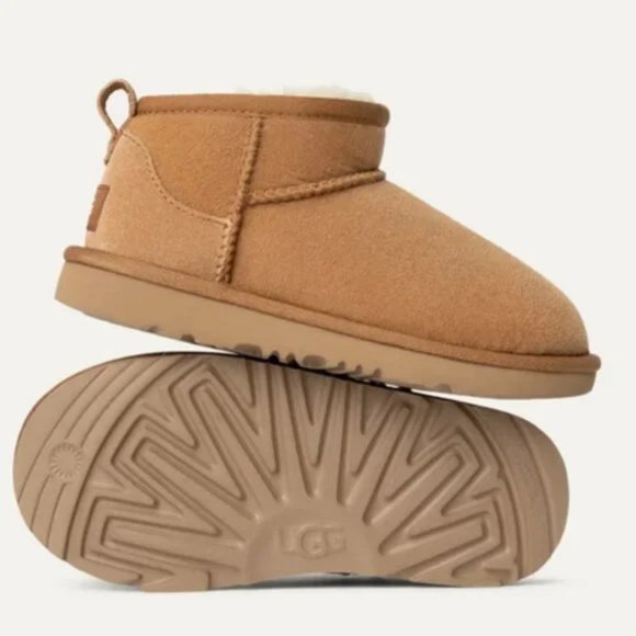 UGG Classic Ultra Mini Kids - Picture 3 of 8
